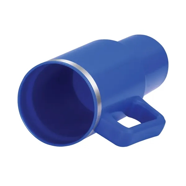 Beluga 40 oz. Double Walled Tumbler Mug w/ Plastic Liner - Beluga 40 oz. Double Walled Tumbler Mug w/ Plastic Liner - Image 1 of 10