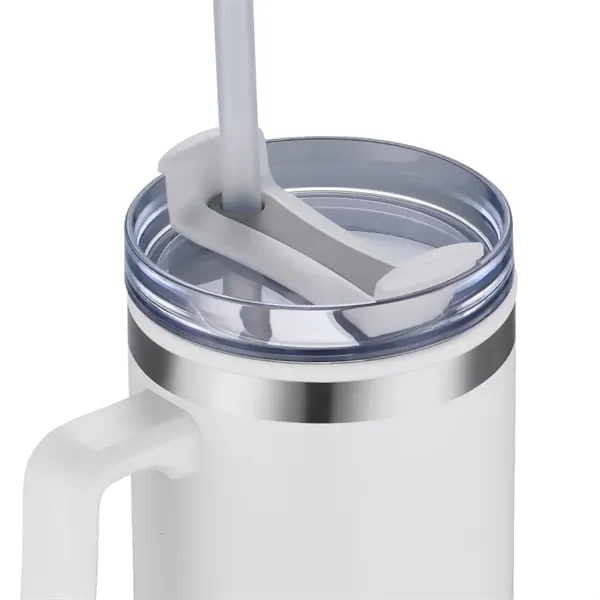 Beluga 40 oz. Double Walled Tumbler Mug w/ Plastic Liner - Beluga 40 oz. Double Walled Tumbler Mug w/ Plastic Liner - Image 3 of 10