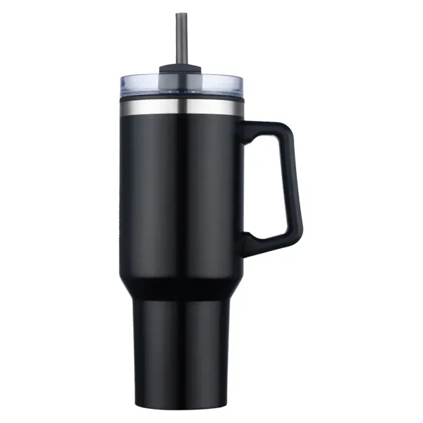 Beluga 40 oz. Double Walled Tumbler Mug w/ Plastic Liner - Beluga 40 oz. Double Walled Tumbler Mug w/ Plastic Liner - Image 5 of 10