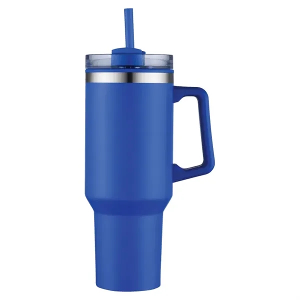 Beluga 40 oz. Double Walled Tumbler Mug w/ Plastic Liner - Beluga 40 oz. Double Walled Tumbler Mug w/ Plastic Liner - Image 6 of 10