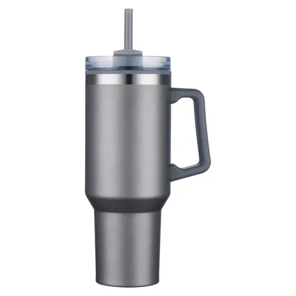 Beluga 40 oz. Double Walled Tumbler Mug w/ Plastic Liner - Beluga 40 oz. Double Walled Tumbler Mug w/ Plastic Liner - Image 7 of 10