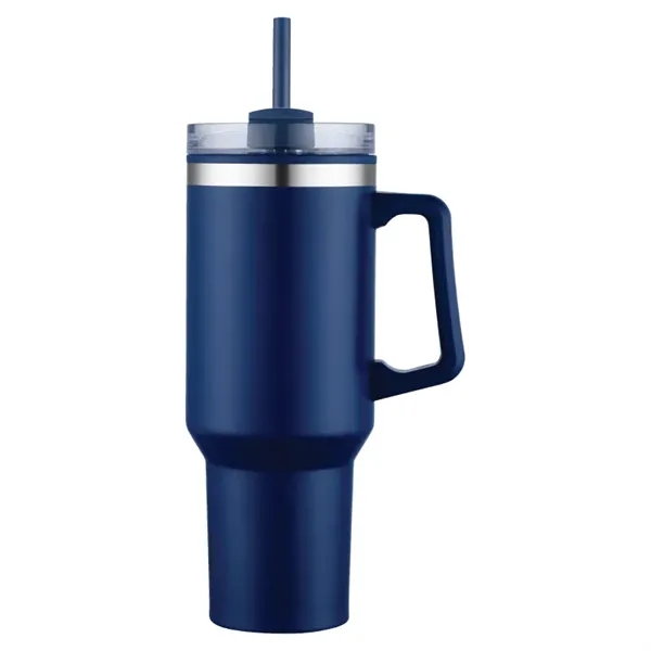 Beluga 40 oz. Double Walled Tumbler Mug w/ Plastic Liner - Beluga 40 oz. Double Walled Tumbler Mug w/ Plastic Liner - Image 8 of 10