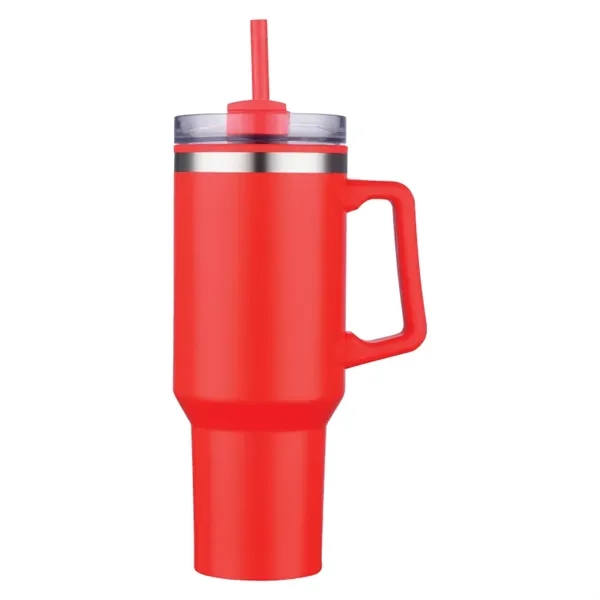 Beluga 40 oz. Double Walled Tumbler Mug w/ Plastic Liner - Beluga 40 oz. Double Walled Tumbler Mug w/ Plastic Liner - Image 9 of 10