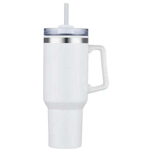 Beluga 40 oz. Double Walled Tumbler Mug w/ Plastic Liner - Beluga 40 oz. Double Walled Tumbler Mug w/ Plastic Liner - Image 10 of 10