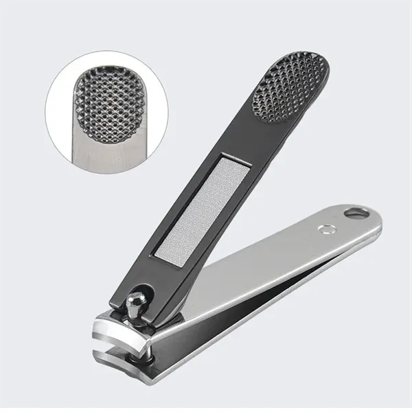 Nail Clipper Set Cutter File Manicure Kit with Case - Nail Clipper Set Cutter File Manicure Kit with Case - Image 1 of 1