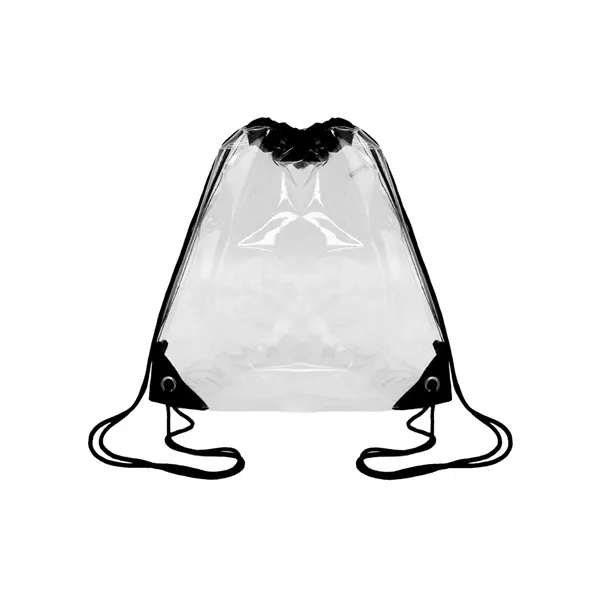 OAD Clear Drawstring Pack - OAD Clear Drawstring Pack - Image 0 of 4