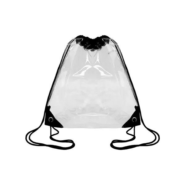 OAD Clear Drawstring Pack - OAD Clear Drawstring Pack - Image 1 of 4