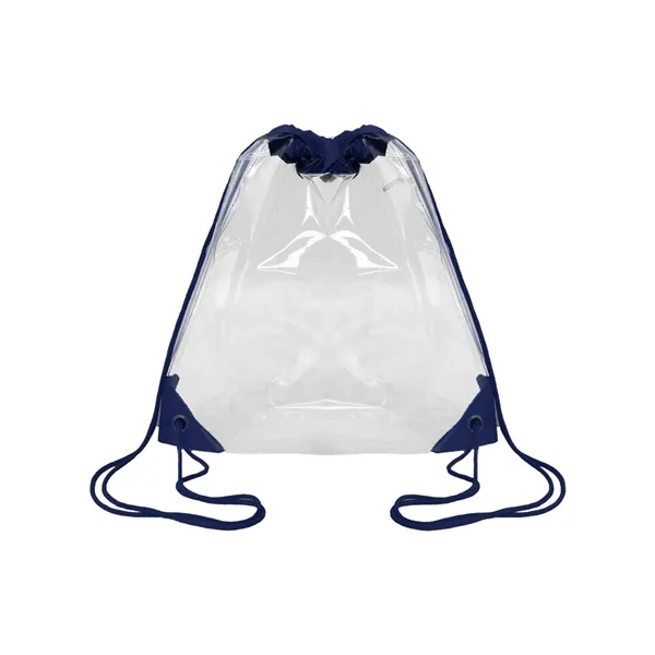 OAD Clear Drawstring Pack - OAD Clear Drawstring Pack - Image 2 of 4