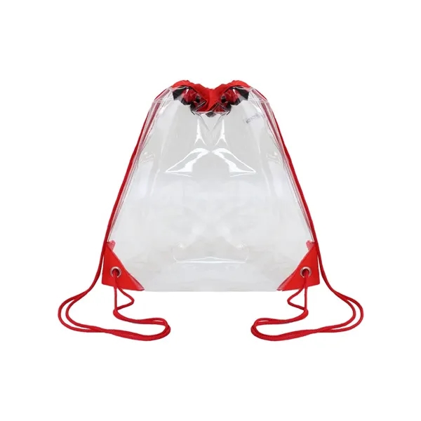 OAD Clear Drawstring Pack - OAD Clear Drawstring Pack - Image 3 of 4