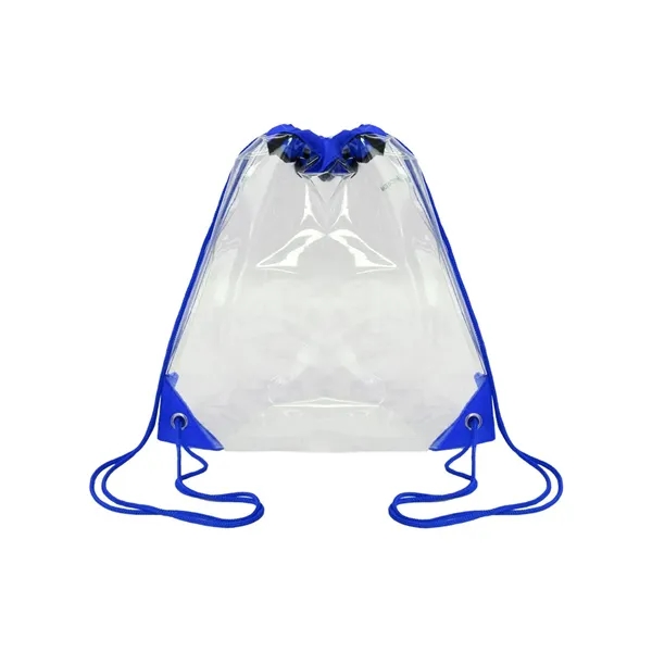 OAD Clear Drawstring Pack - OAD Clear Drawstring Pack - Image 4 of 4