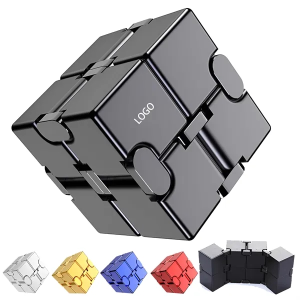 Infinity Cube Fidget Toy - Infinity Cube Fidget Toy - Image 0 of 4