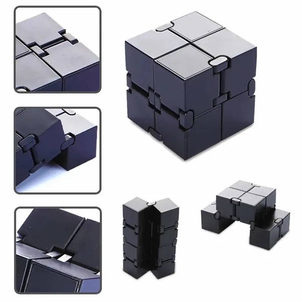 Infinity Cube Fidget Toy - Infinity Cube Fidget Toy - Image 1 of 4
