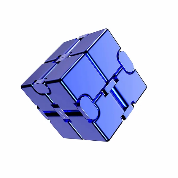 Infinity Cube Fidget Toy - Infinity Cube Fidget Toy - Image 2 of 4
