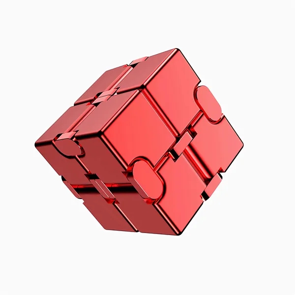 Infinity Cube Fidget Toy - Infinity Cube Fidget Toy - Image 3 of 4