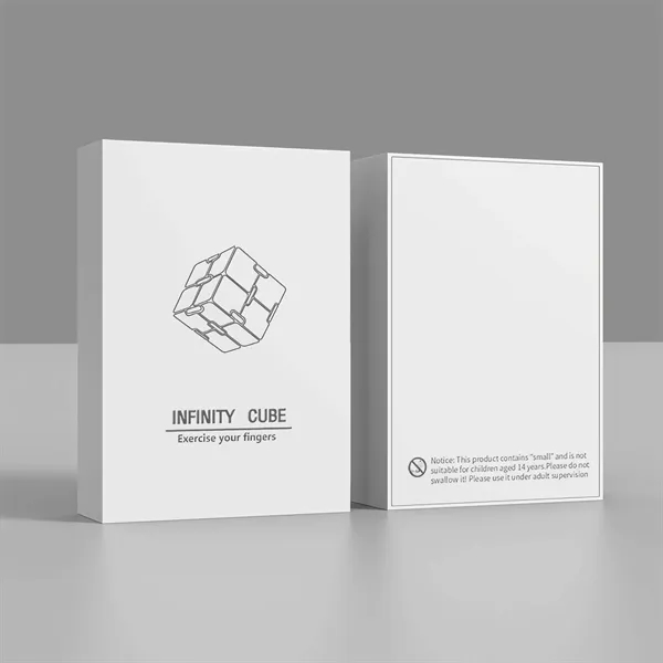 Infinity Cube Fidget Toy - Infinity Cube Fidget Toy - Image 4 of 4