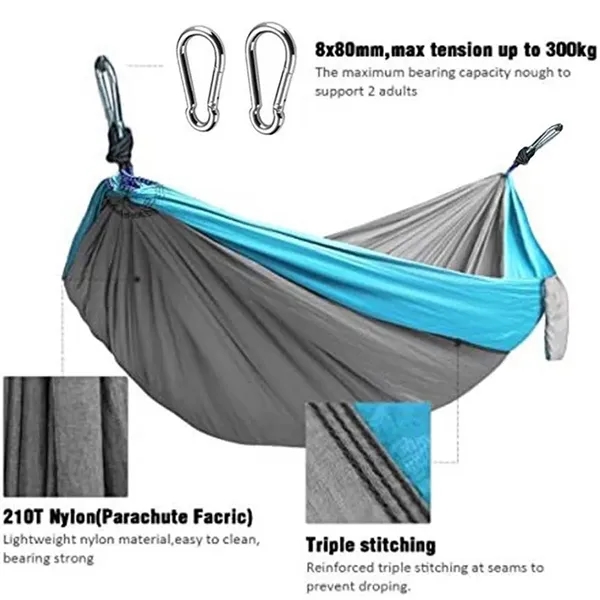 Outdoor Camping Hammock - Outdoor Camping Hammock - Image 3 of 3