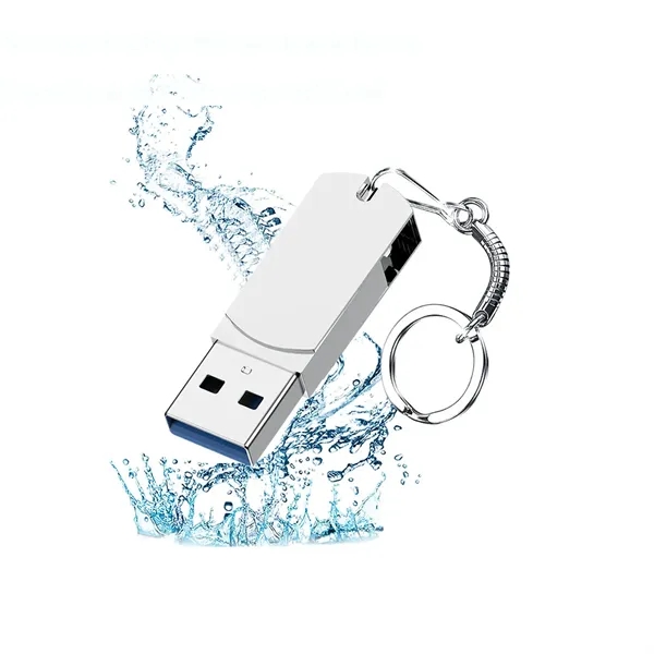 USB3.0 Waterproof 128GB Flash Drive - USB3.0 Waterproof 128GB Flash Drive - Image 4 of 5