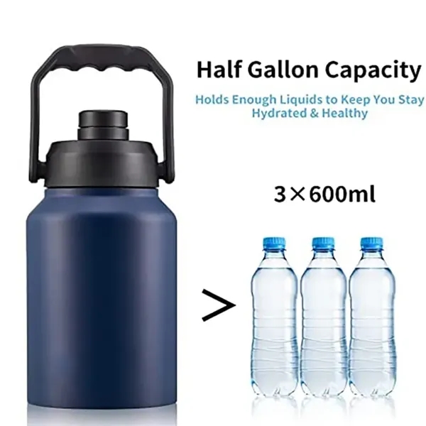 64 OZ Vacuum Bottle - 64 OZ Vacuum Bottle - Image 1 of 4