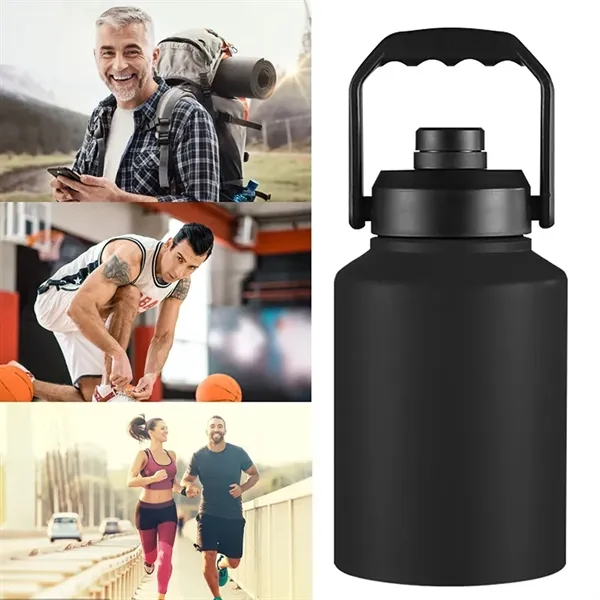 64 OZ Vacuum Bottle - 64 OZ Vacuum Bottle - Image 4 of 4