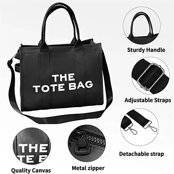 Casual Crossbody and Tote Bag - Casual Crossbody and Tote Bag - Image 3 of 4