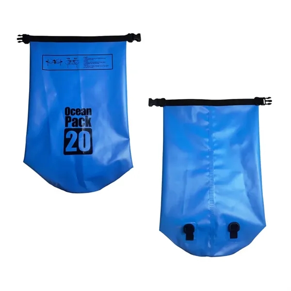 Floating Waterproof Dry Bag - Floating Waterproof Dry Bag - Image 3 of 5