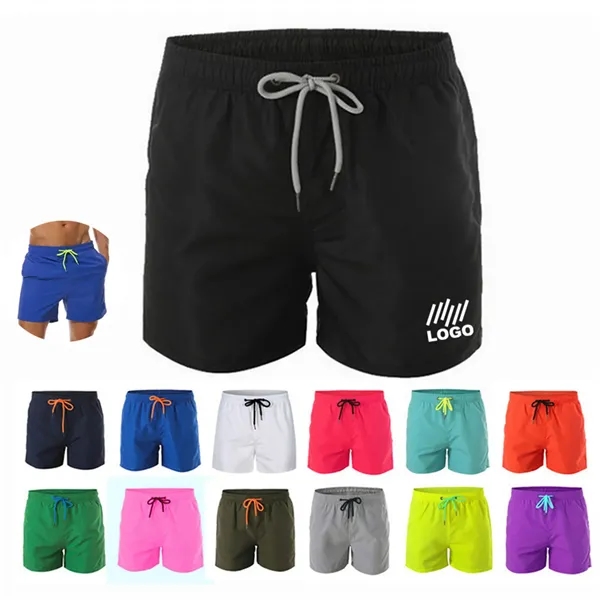 Men'S Swim Trunks Beach Shorts - Men'S Swim Trunks Beach Shorts - Image 0 of 2