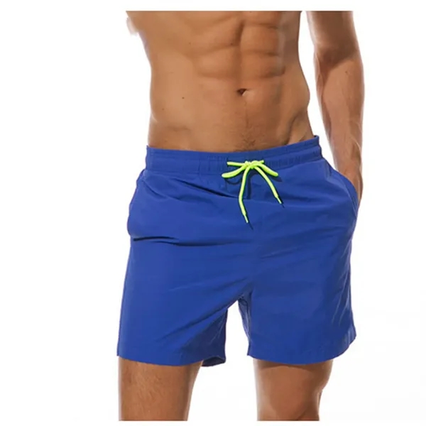 Men'S Swim Trunks Beach Shorts - Men'S Swim Trunks Beach Shorts - Image 2 of 2