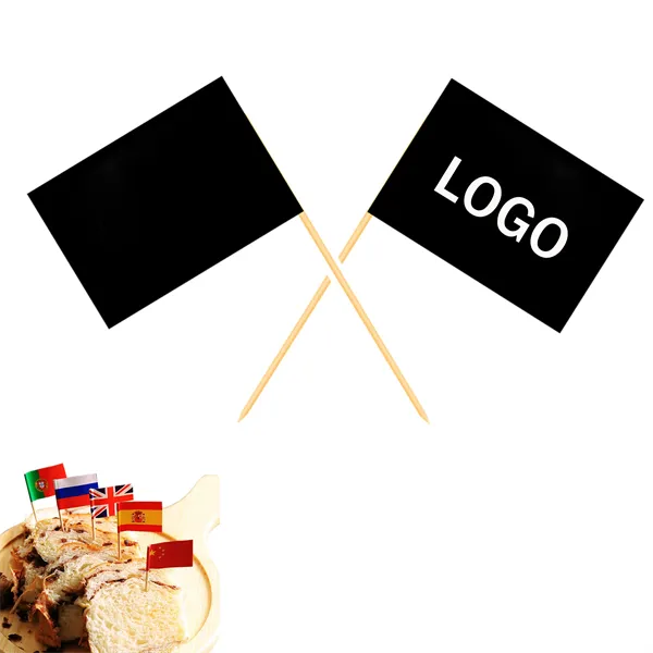 Customized Toothpick Flags - Customized Toothpick Flags - Image 0 of 1