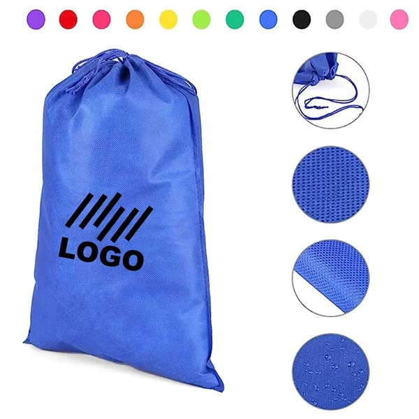 Non-Woven Drawstring Pouch - Non-Woven Drawstring Pouch - Image 0 of 2