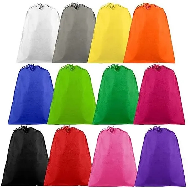 Non-Woven Drawstring Pouch - Non-Woven Drawstring Pouch - Image 1 of 2