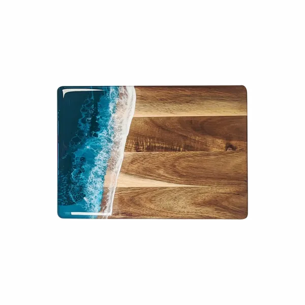 8x11 Acacia Date Night Board - 8x11 Acacia Date Night Board - Image 9 of 29