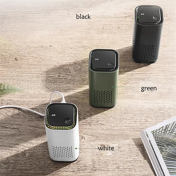 Mini HEPA Car Office Air Purifier - Mini HEPA Car Office Air Purifier - Image 5 of 6