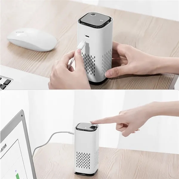 Mini HEPA Car Office Air Purifier - Mini HEPA Car Office Air Purifier - Image 6 of 6