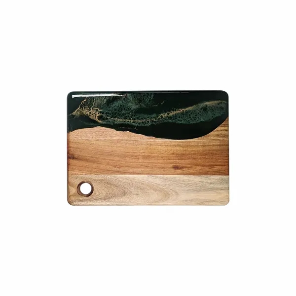 8x11 Acacia Small Cheese Board - 8x11 Acacia Small Cheese Board - Image 5 of 17