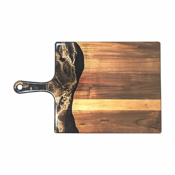 15x24 XL Acacia Cheeseboard - 15x24 XL Acacia Cheeseboard - Image 9 of 17