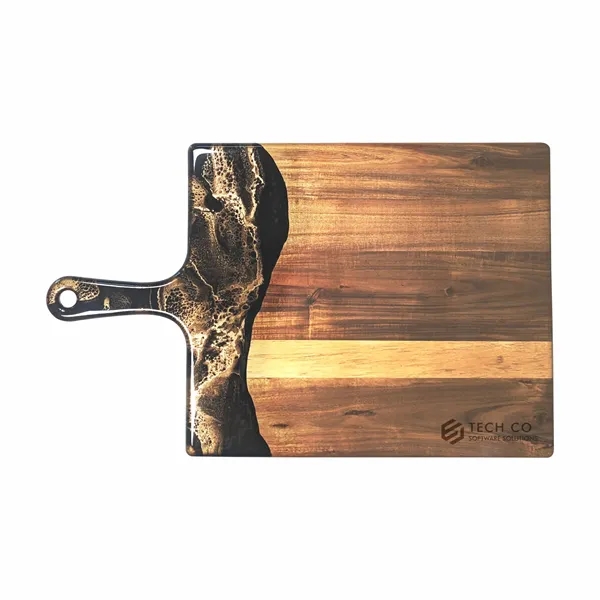 15x24 XL Acacia Cheeseboard - 15x24 XL Acacia Cheeseboard - Image 8 of 17