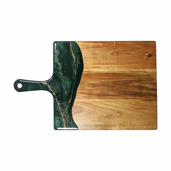 15x24 XL Acacia Cheeseboard - 15x24 XL Acacia Cheeseboard - Image 7 of 17