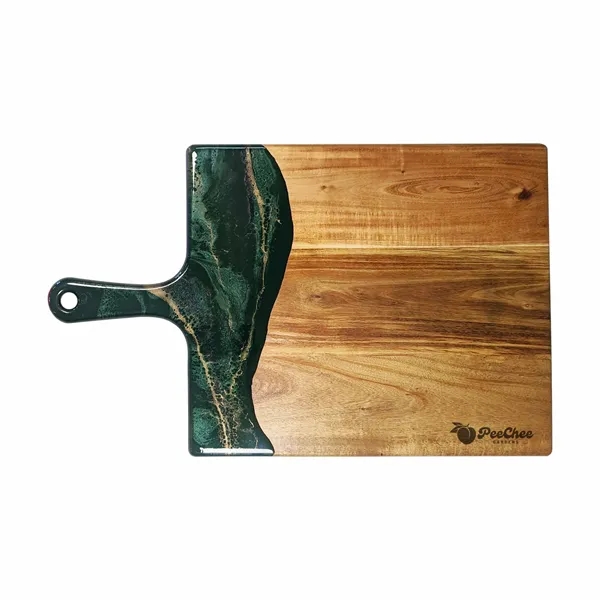 15x24 XL Acacia Cheeseboard - 15x24 XL Acacia Cheeseboard - Image 6 of 17