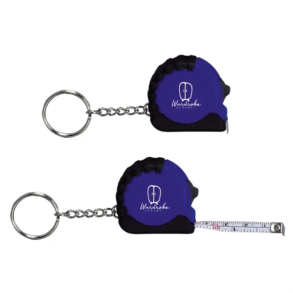Tape Measure Key Chain - Tape Measure Key Chain - Image 1 of 5