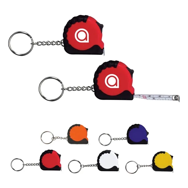 Tape Measure Key Chain - Tape Measure Key Chain - Image 0 of 5