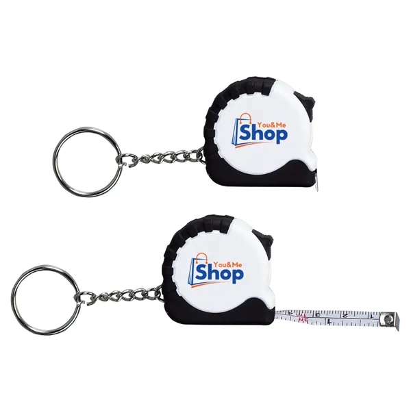Tape Measure Key Chain - Tape Measure Key Chain - Image 4 of 5