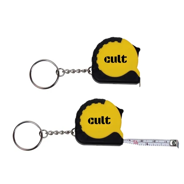 Tape Measure Key Chain - Tape Measure Key Chain - Image 5 of 5