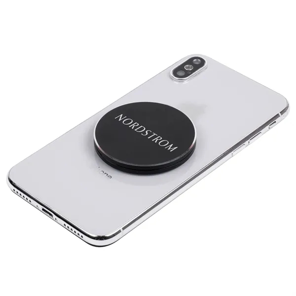 iShine Aluminum Mirror & Phone Stand - iShine Aluminum Mirror & Phone Stand - Image 0 of 14