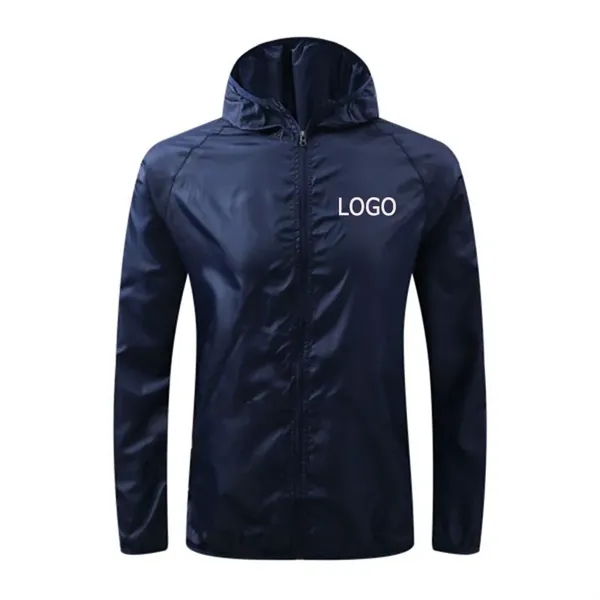 Unisex Winproof Jacket - Unisex Winproof Jacket - Image 0 of 4