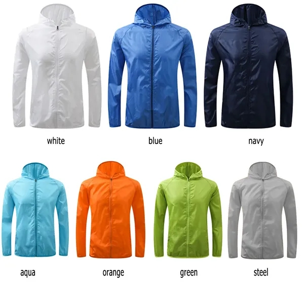 Unisex Winproof Jacket - Unisex Winproof Jacket - Image 1 of 4