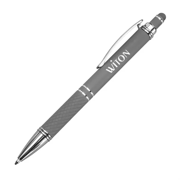 Lewis Metal Pen with Stylus - Lewis Metal Pen with Stylus - Image 4 of 13