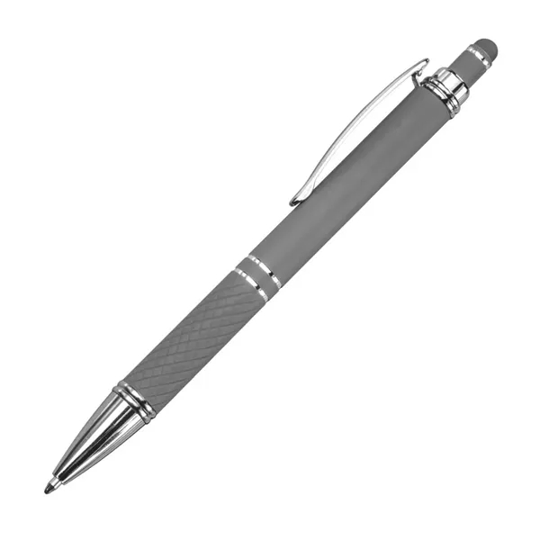Lewis Metal Pen with Stylus - Lewis Metal Pen with Stylus - Image 5 of 13