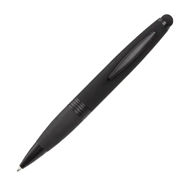 Munro Twist Metal Pen w/Stylus - Munro Twist Metal Pen w/Stylus - Image 1 of 20