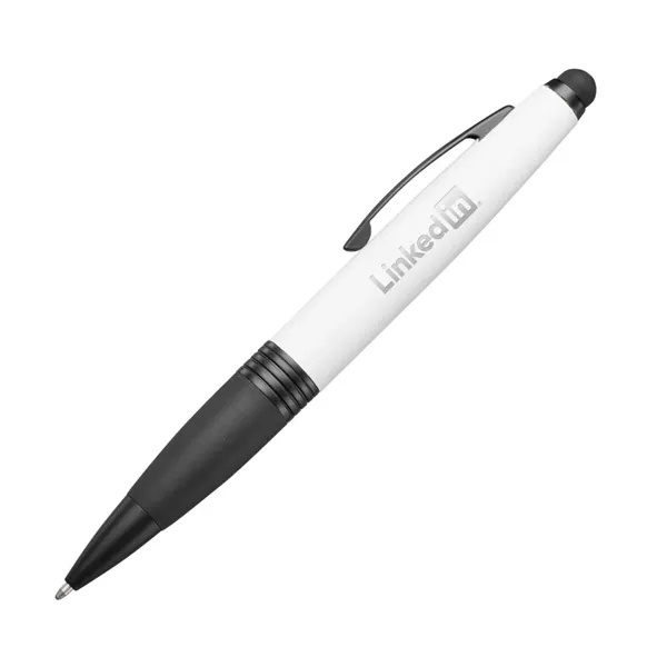 Munro Twist Metal Pen w/Stylus - Munro Twist Metal Pen w/Stylus - Image 17 of 20