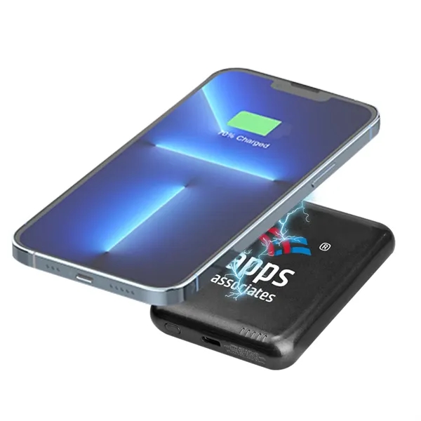 Harvey MagSafe Fast Wireless Power Bank - Harvey MagSafe Fast Wireless Power Bank - Image 2 of 9